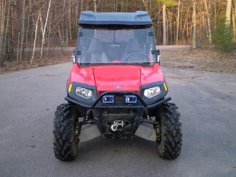 Super ATV Wheel Spacers w/ pics PRC Polaris Ranger Club